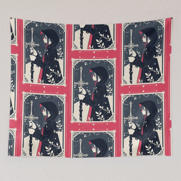 Item preview, Carta del tarot inspirada en el anime 'La Espada' designed and sold by MendaciousMina.