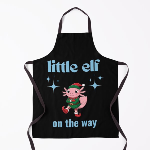 Item preview, Happy Axolotl, Little elf on the way, Baby announcement designed and sold by KolorellaS.