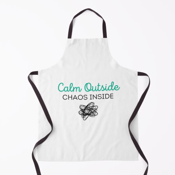 Item preview, Internal Screaming: Calm Outside, Chaos Inside designed and sold by musthavewords.