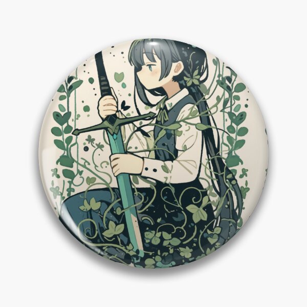 Artikelvorschau, 'Das Schwert' Anime-Tarot inspirierte Karte entworfen und verkauft von MendaciousMina.