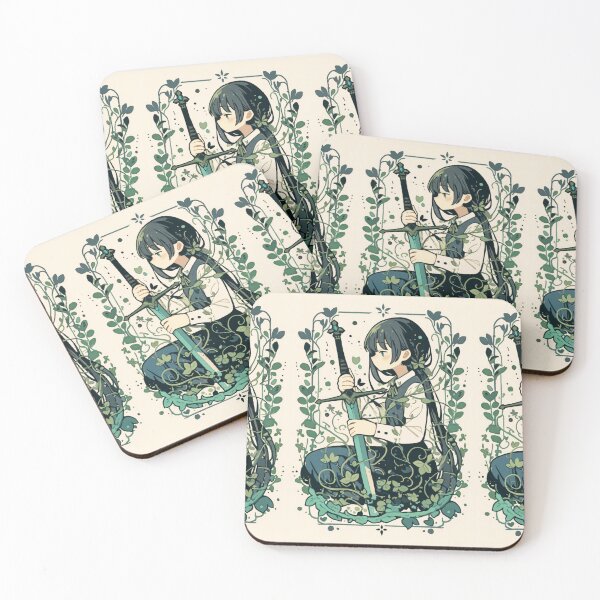 Artikelvorschau, 'Das Schwert' Anime-Tarot inspirierte Karte entworfen und verkauft von MendaciousMina.