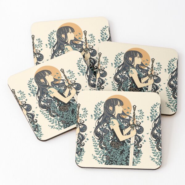 Item preview, Carta del tarot inspirada en el anime 'La Espada' designed and sold by MendaciousMina.