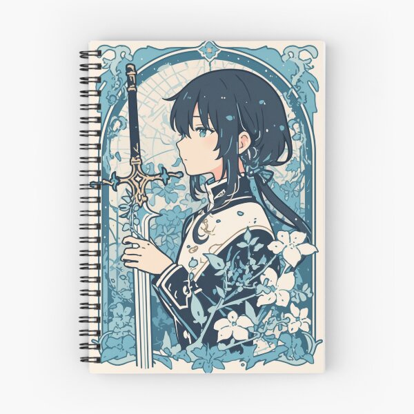 Artikelvorschau, 'Das Schwert' Anime-Tarot inspirierte Karte entworfen und verkauft von MendaciousMina.
