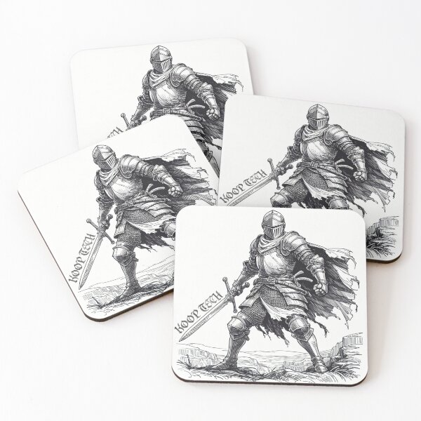 Item preview, Medieval Knight - Koop Tech designed and sold by StickyMcSticker.