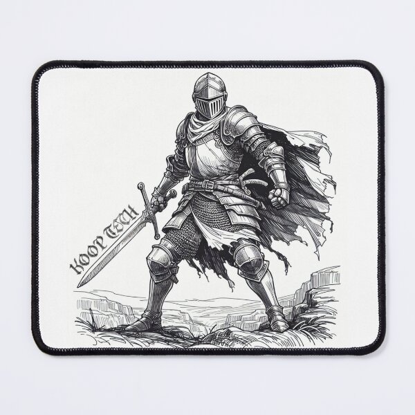 Item preview, Medieval Knight - Koop Tech designed and sold by StickyMcSticker.