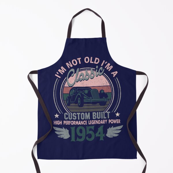 Item preview,  I'm Not Old I'm Classic Funny Car Classic 1954 70th Birthday Truck Gift designed and sold by FernaRoje.