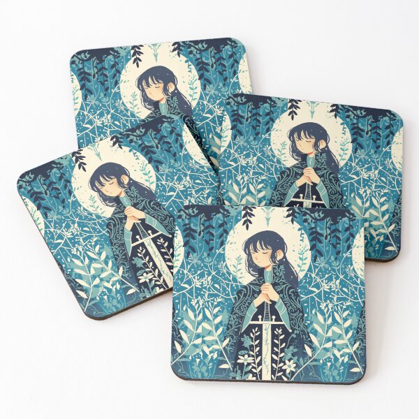 Item preview, Carta del tarot inspirada en el anime 'La Espada' designed and sold by MendaciousMina.