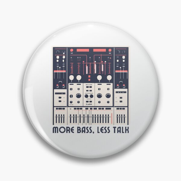 Item preview, Sound Desk: More Bass, Less Talk designed and sold by musthavewords.