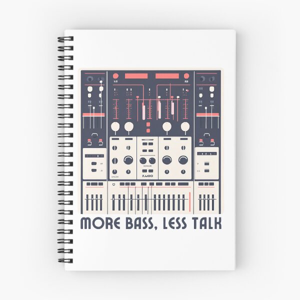 Item preview, Sound Desk: More Bass, Less Talk designed and sold by musthavewords.