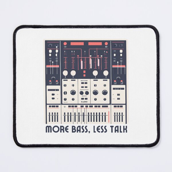 Item preview, Sound Desk: More Bass, Less Talk designed and sold by musthavewords.