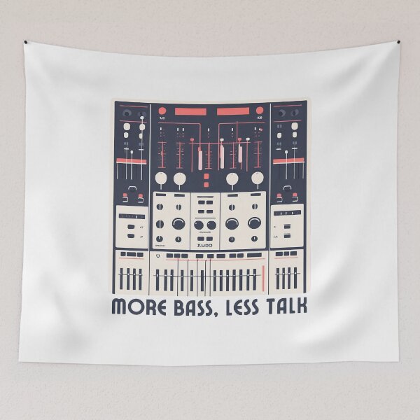 Item preview, Sound Desk: More Bass, Less Talk designed and sold by musthavewords.