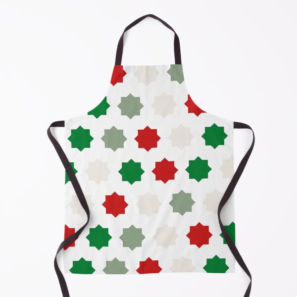 Item preview, Green Red Moroccan Tile Pattern - Zelij designed and sold by ANZI-Shop.