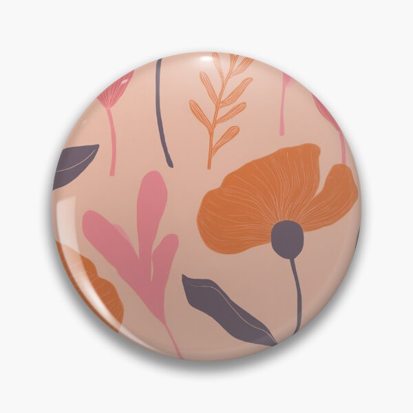 Item preview, pastel flowers in boho style designed and sold by Pr7em.