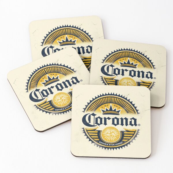 Item preview, Vintage Corona Logo Top Vector Art designed and sold by neildoch.