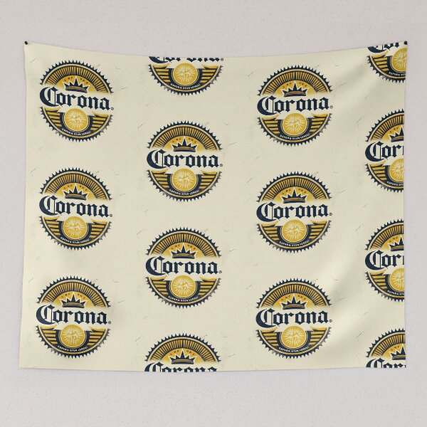 Item preview, Vintage Corona Logo Top Vector Art designed and sold by neildoch.