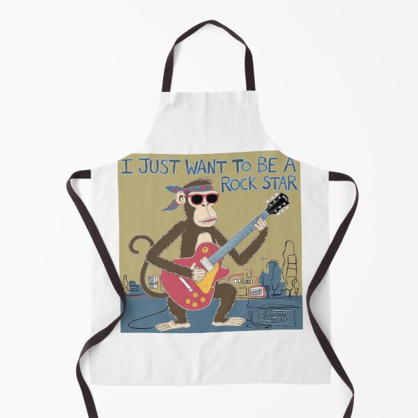 Item preview, I just want to be a rock star, rock star, funnyfits70, Humor, Funny,  designed and sold by FunnyFits70.