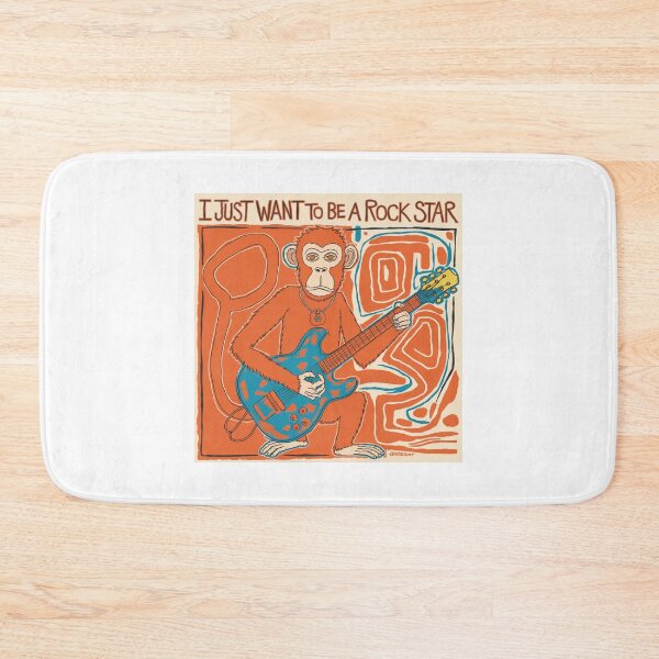 Item preview, I just want to be a rock star, rock star, funnyfits70, Humor, Funny,  designed and sold by FunnyFits70.