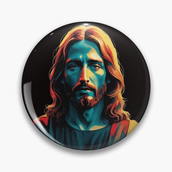 Item preview, Jesus in cottagepunk watercolor 3 designed and sold by Warih.