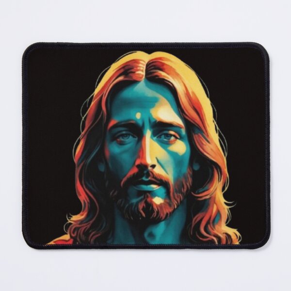 Item preview, Jesus in cottagepunk watercolor 3 designed and sold by Warih.