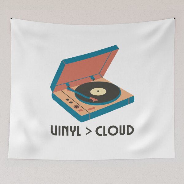 Item preview, Physical Media: Vinyl > Cloud designed and sold by musthavewords.
