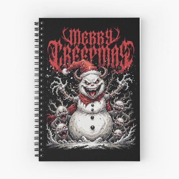 Item preview, Merry Creepmas Horror Scary Snowman designed and sold by Tokyo Retro.