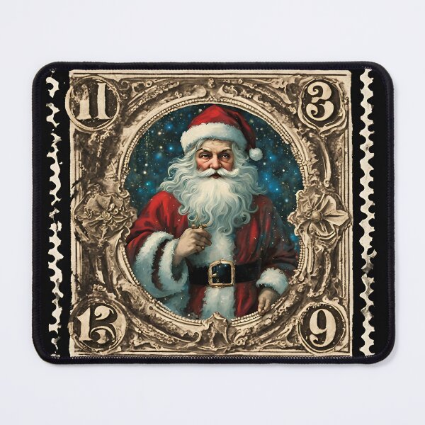 Item preview, Classic Christmas Journey Santa Claus designed and sold by Vintagestamps.