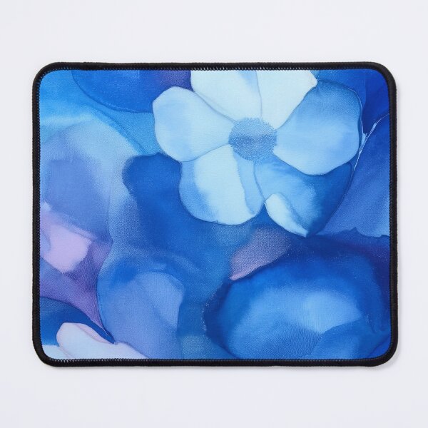 Item preview, aquamarine flowers in boho style designed and sold by Pr7em.