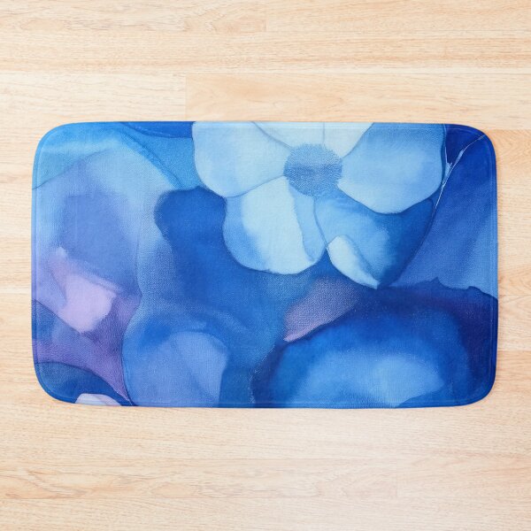 Item preview, aquamarine flowers in boho style designed and sold by Pr7em.