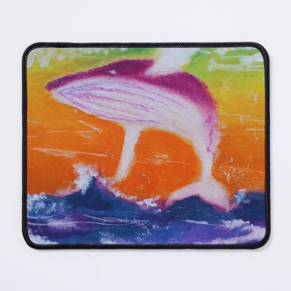 Item preview, purple whale designed and sold by LableLove.