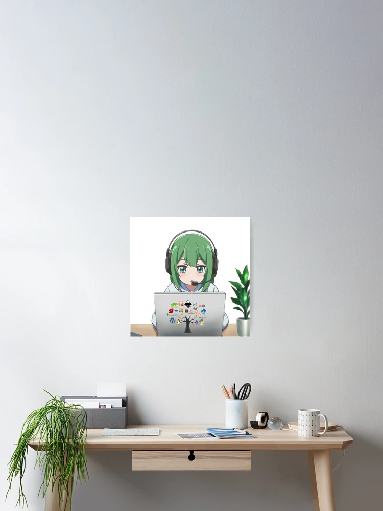 Thumbnail 2 of 3, Poster, Code Cutie ?️✨ designed and sold by Timernaut.