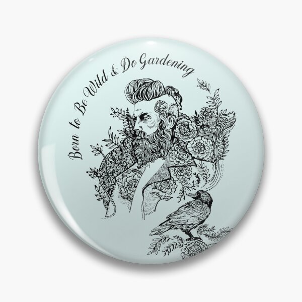 Item preview, Born to be Wild and Do gardening designed and sold by FanitsaArt.