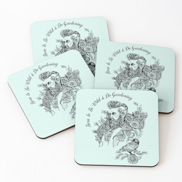 Item preview, Born to be Wild and Do gardening designed and sold by FanitsaArt.