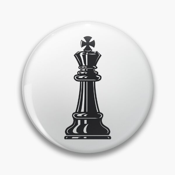 Item preview, Elegant Black Chess Queen  designed and sold by Digital Art Works  Hub.