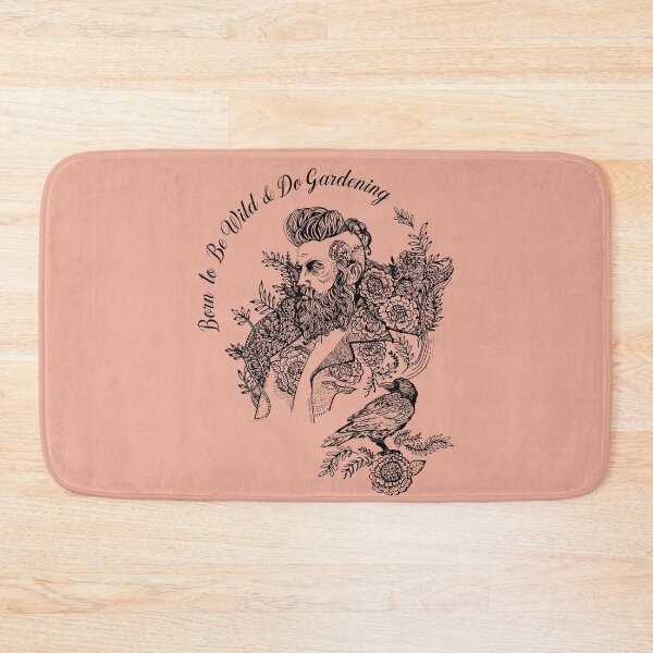 Item preview, Born to be Wild and Do gardening designed and sold by FanitsaArt.