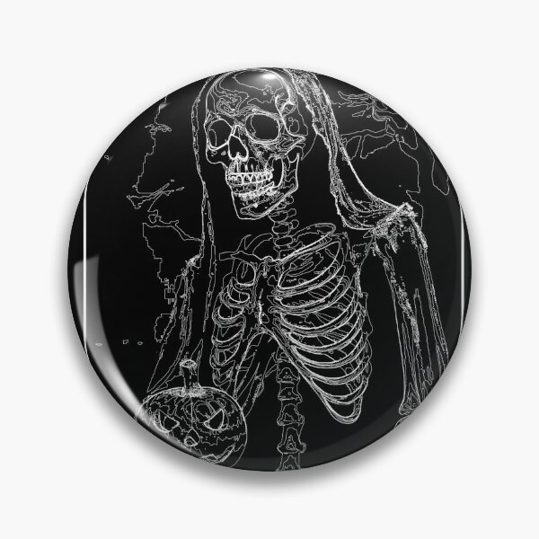Item preview, Skull holding pumpkin designed and sold by Brexmore3.