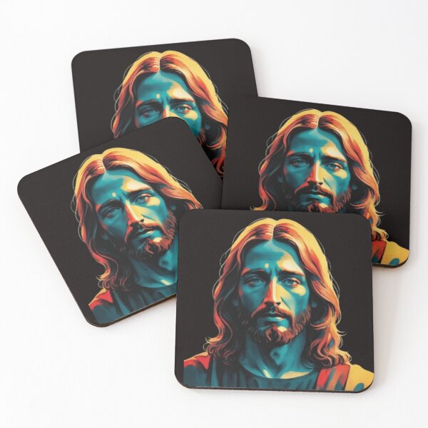 Item preview, Jesus in cottagepunk watercolor 3 designed and sold by Warih.