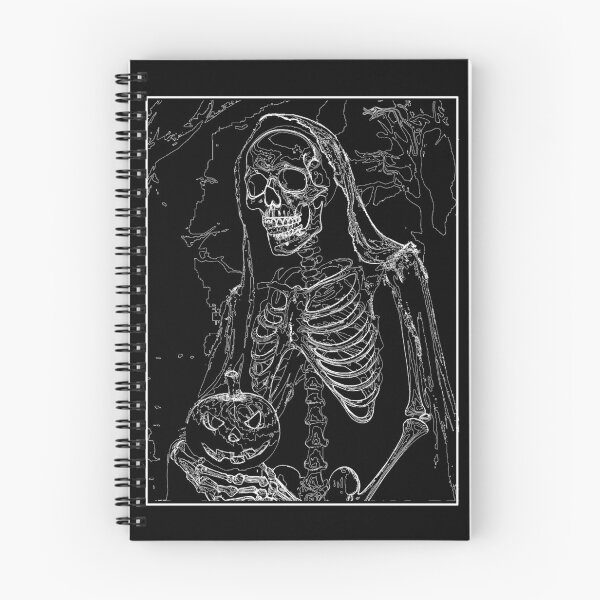 Item preview, Skull holding pumpkin designed and sold by Brexmore3.