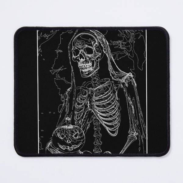 Item preview, Skull holding pumpkin designed and sold by Brexmore3.