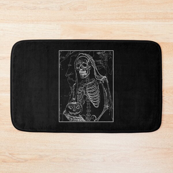 Item preview, Skull holding pumpkin designed and sold by Brexmore3.