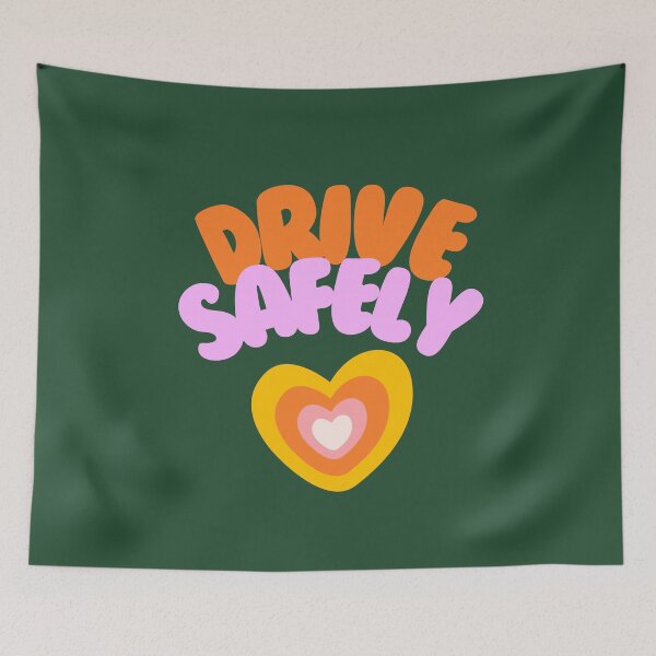 Item preview, Drive Safely designed and sold by musthavewords.