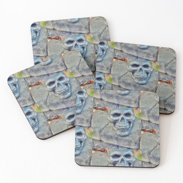 Item preview, Skulls outside designed and sold by Nicholes  Dream Visions.