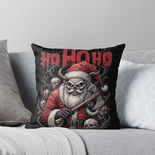 Artikelvorschau, Gruseliger Weihnachtsmann Horror Gruselkunst entworfen und verkauft von Tokyo Retro.