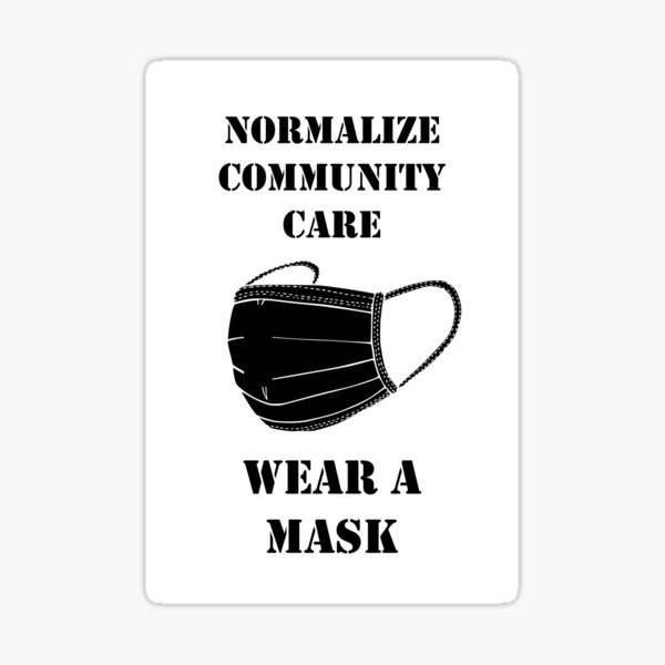 Item preview, Normalize community care (light) designed and sold by thequeersphere.