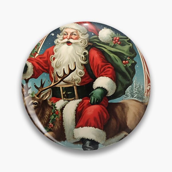 Item preview, Timeless Christmas: Santa and His Sleigh designed and sold by Vintagestamps.