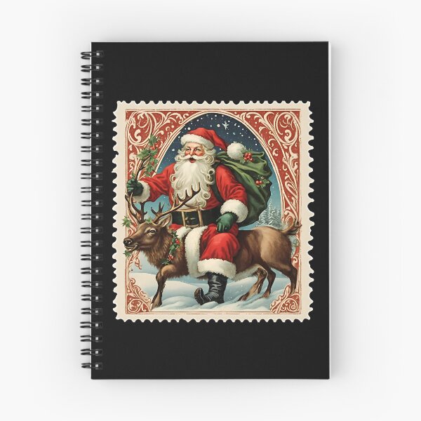 Item preview, Timeless Christmas: Santa and His Sleigh designed and sold by Vintagestamps.