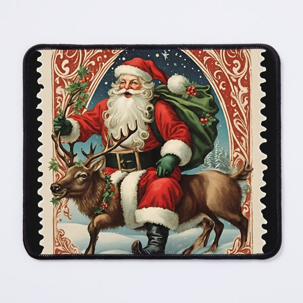 Item preview, Timeless Christmas: Santa and His Sleigh designed and sold by Vintagestamps.
