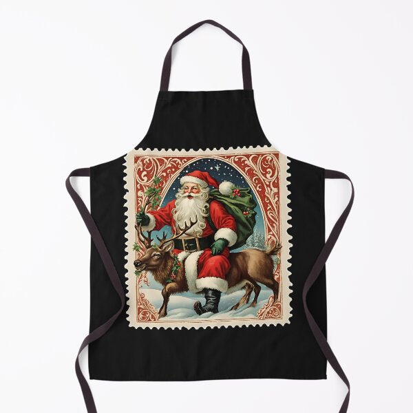 Item preview, Timeless Christmas: Santa and His Sleigh designed and sold by Vintagestamps.