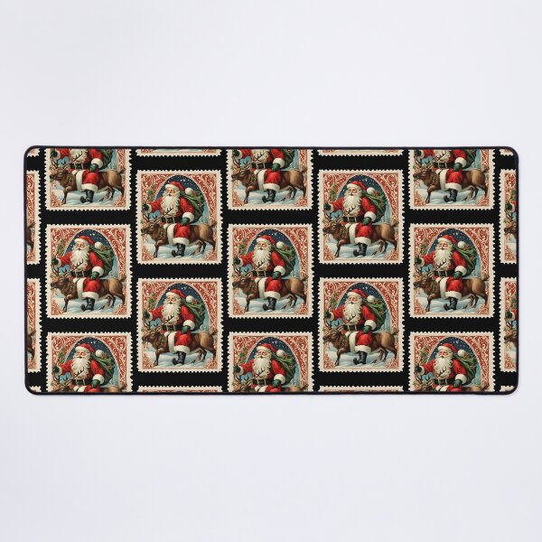 Item preview, Timeless Christmas: Santa and His Sleigh designed and sold by Vintagestamps.