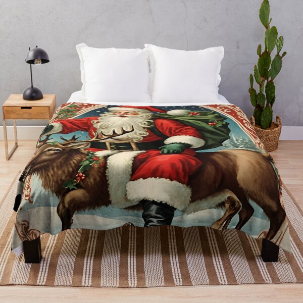 Item preview, Timeless Christmas: Santa and His Sleigh designed and sold by Vintagestamps.
