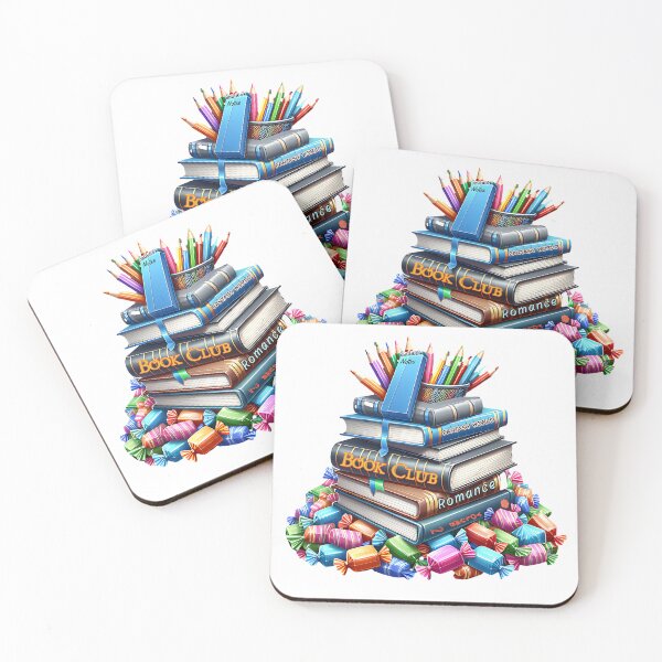 Item preview, "Book Club" Stacked Books designed and sold by MudcreekDesign.